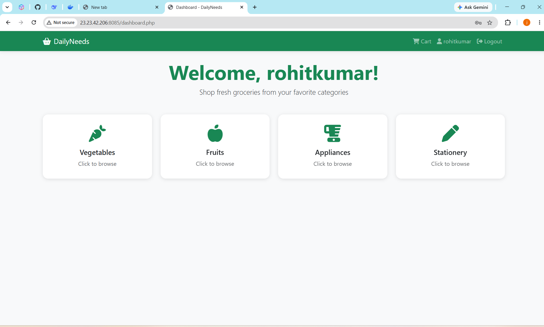 GitHub - BRK-Devops/DailyNeeds-PHP-Docker: using PHP and MYSQL · GitHub