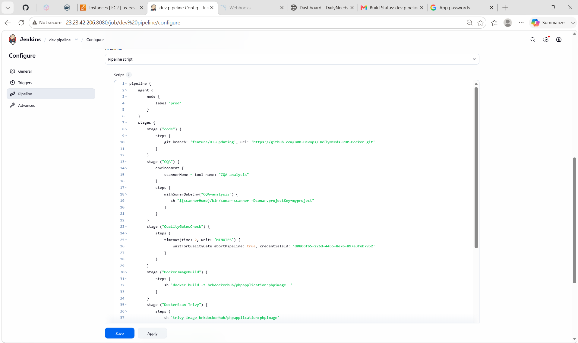 GitHub - BRK-Devops/DailyNeeds-PHP-Docker: using PHP and MYSQL · GitHub