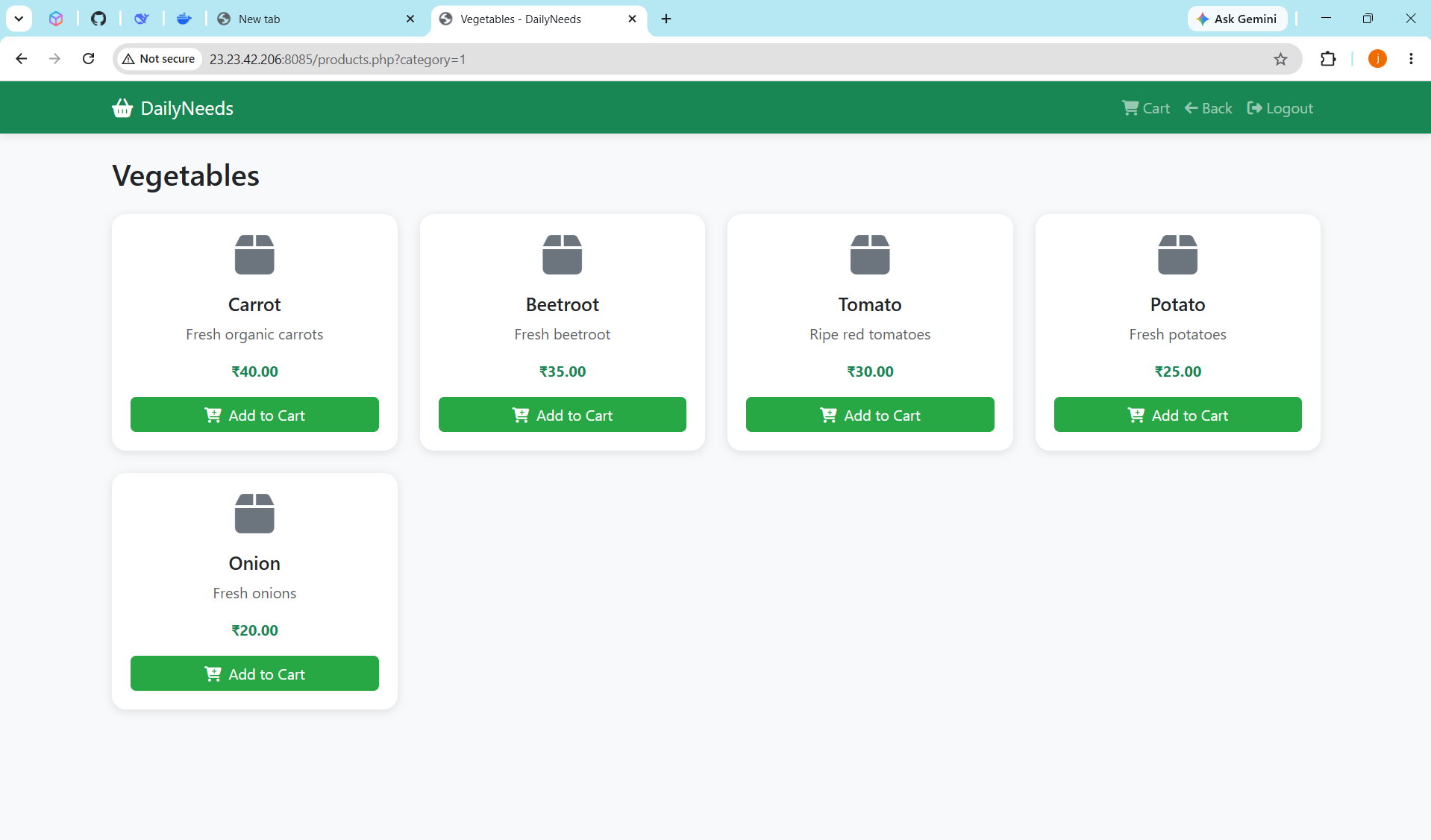 GitHub - BRK-Devops/DailyNeeds-PHP-Docker: using PHP and MYSQL · GitHub