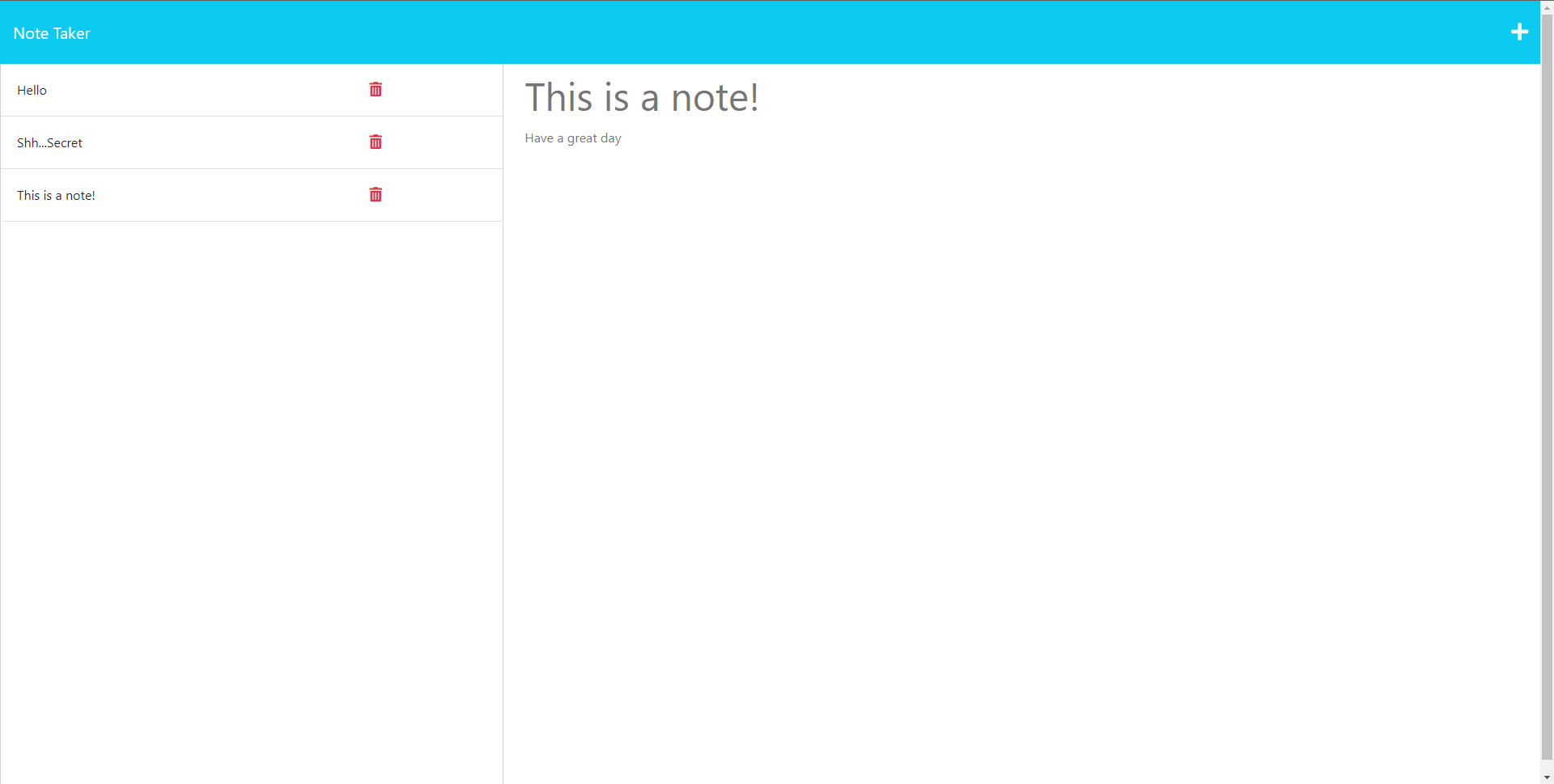 GitHub - BRosencrans/express-note-taker