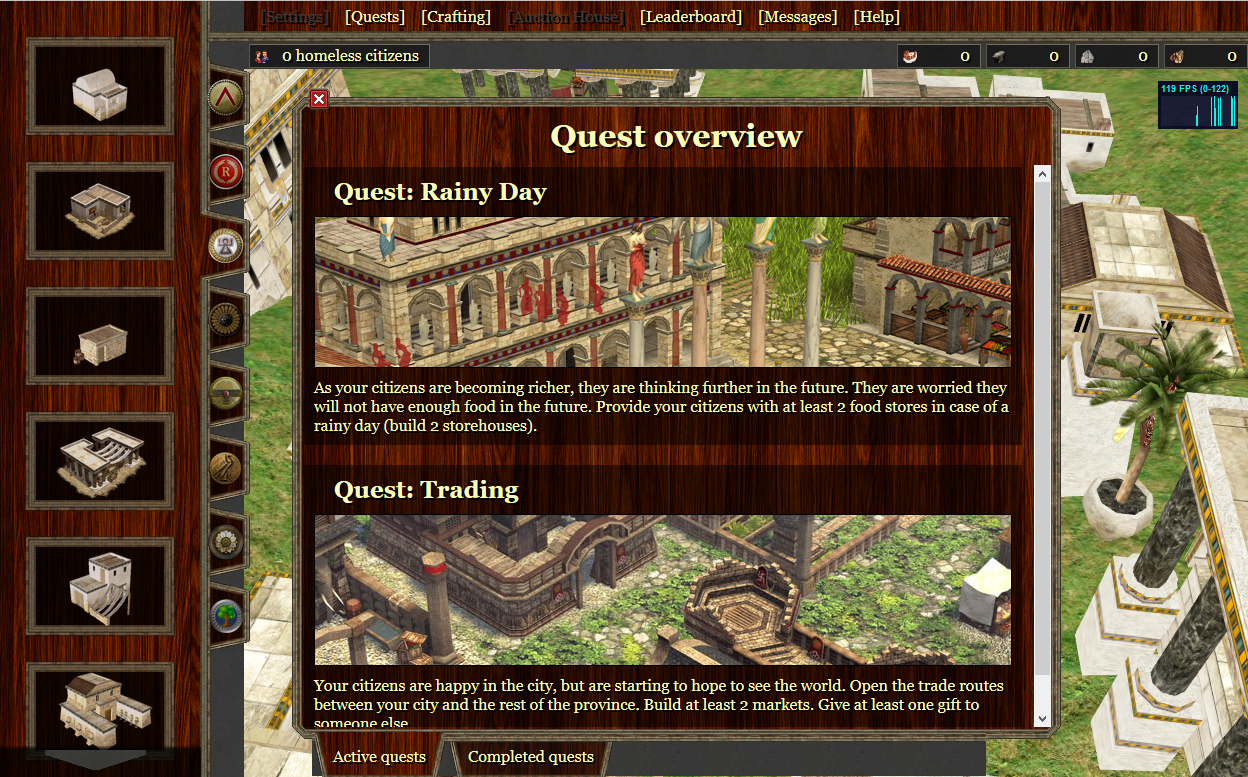 quests