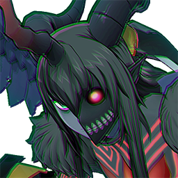 Aegiochusmon: Dark portrait