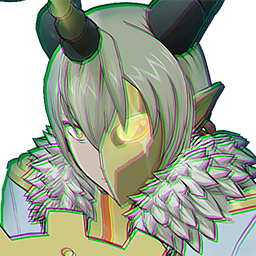 Aegiochusmon: Holy portrait