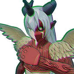 Aegiochusmon portrait