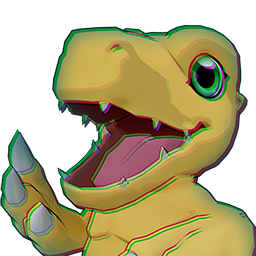 Agumon portrait