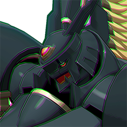 Alphamon: Ouryuken portrait