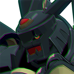 Alphamon portrait