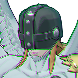 Angemon portrait