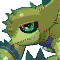 Ankylomon portrait