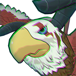 Aquilamon portrait