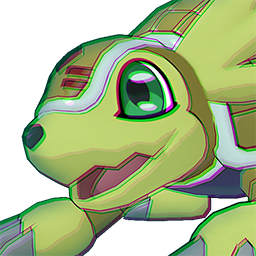 Armadillomon portrait