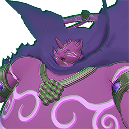 Bacchusmon DM portrait