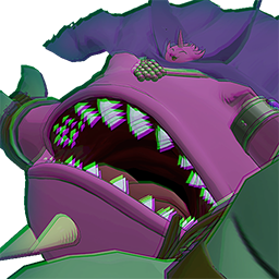 Bacchusmon portrait
