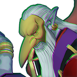 Barbamon portrait