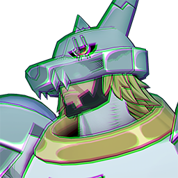 Beowolfmon portrait