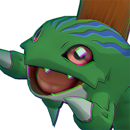 Betamon portrait