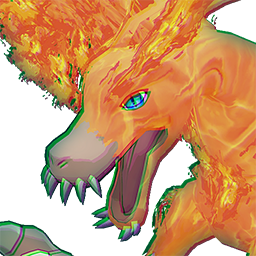 Birdramon portrait