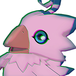 Biyomon portrait