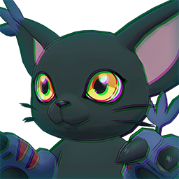 BlackGatomon portrait
