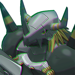 BlackWarGreymon portrait