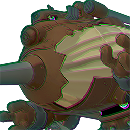 Blimpmon portrait