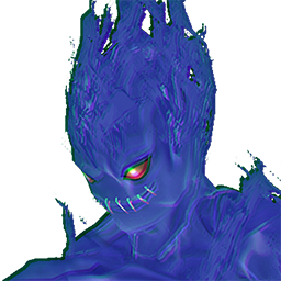BlueMeramon portrait