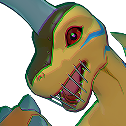 Brachiomon portrait