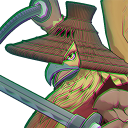 Buraimon portrait