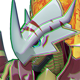 BurningGreymon portrait