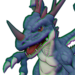 Coredramon (Blue) portrait
