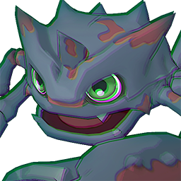 Crabmon portrait