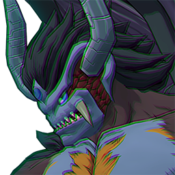 Creepymon portrait