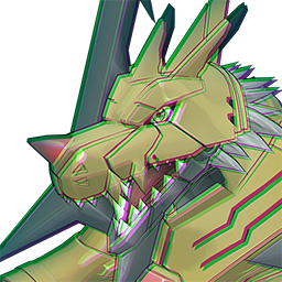 CresGarurumon portrait