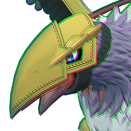 Crowmon portrait