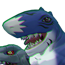 Deltamon portrait