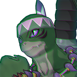 Dinohyumon portrait