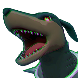 Dobermon portrait