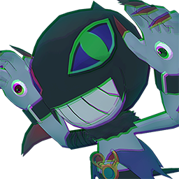 Dracmon portrait