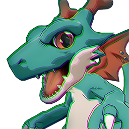 Dracomon portrait