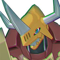 EmperorGreymon portrait