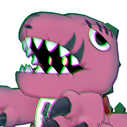 ExTyrannomon portrait