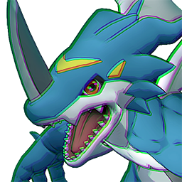 ExVeemon portrait