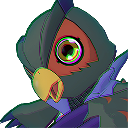 Falcomon portrait