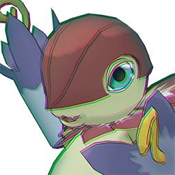Floramon portrait