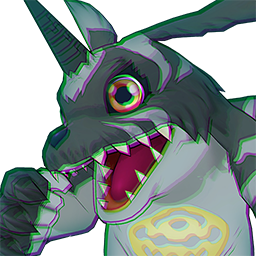 Gabumon (Black) portrait
