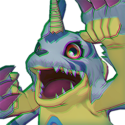 Gabumon portrait