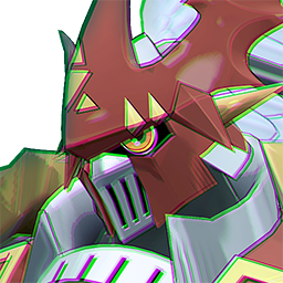Gallantmon CM portrait