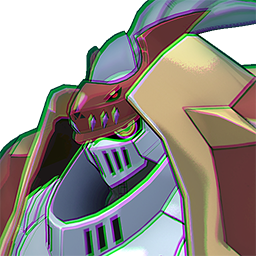 Gallantmon portrait