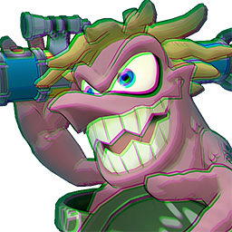 Garbagemon portrait