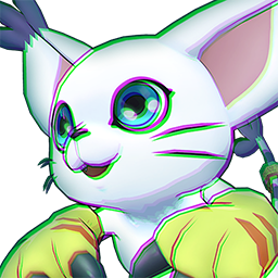 Gatomon portrait